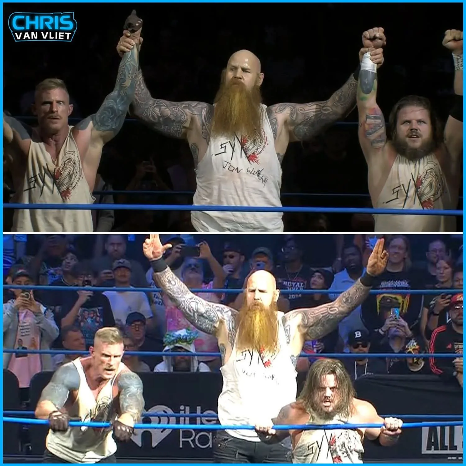 Erick Rowan дебютира в TNA