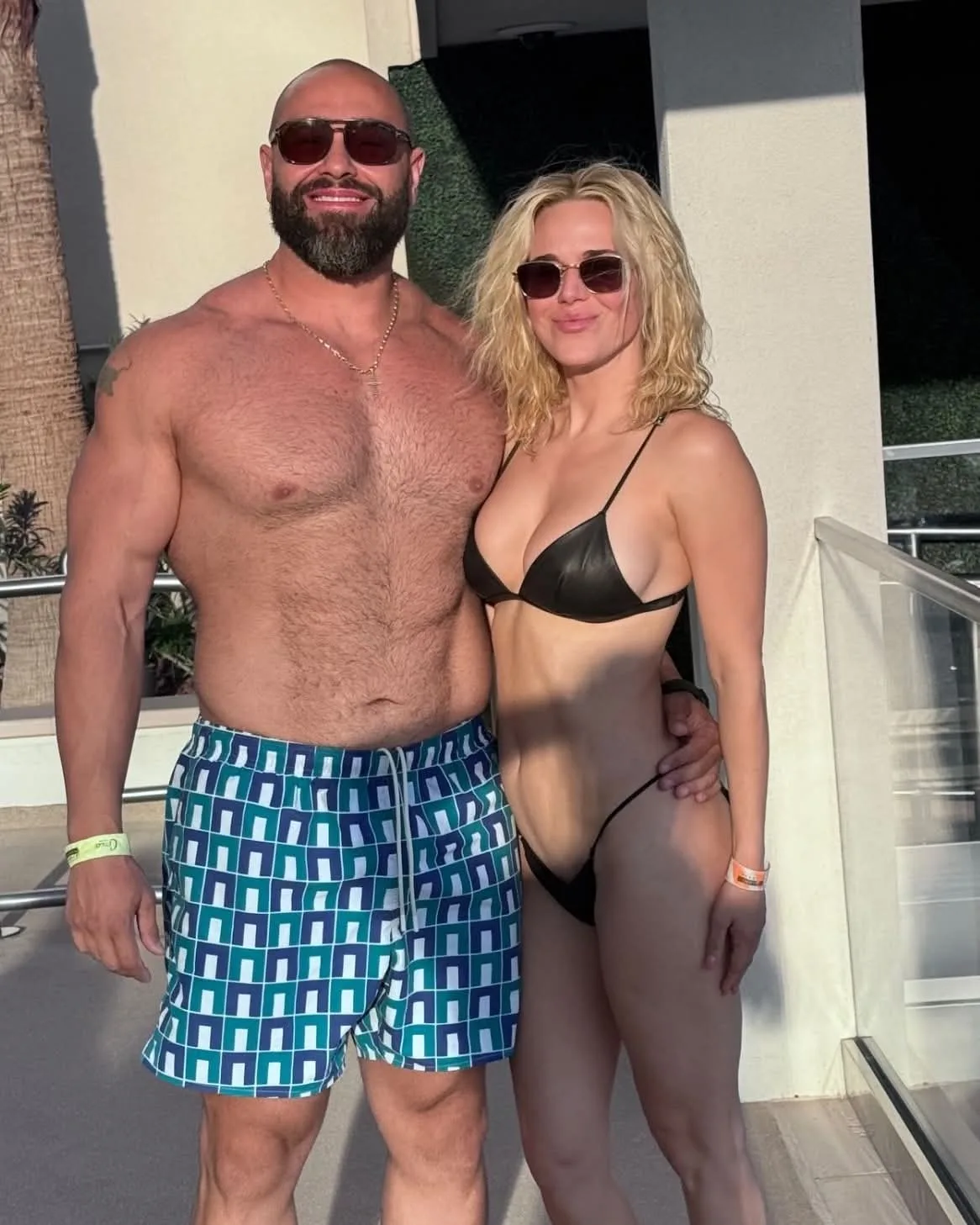 Rusev и Lana ще стават родители