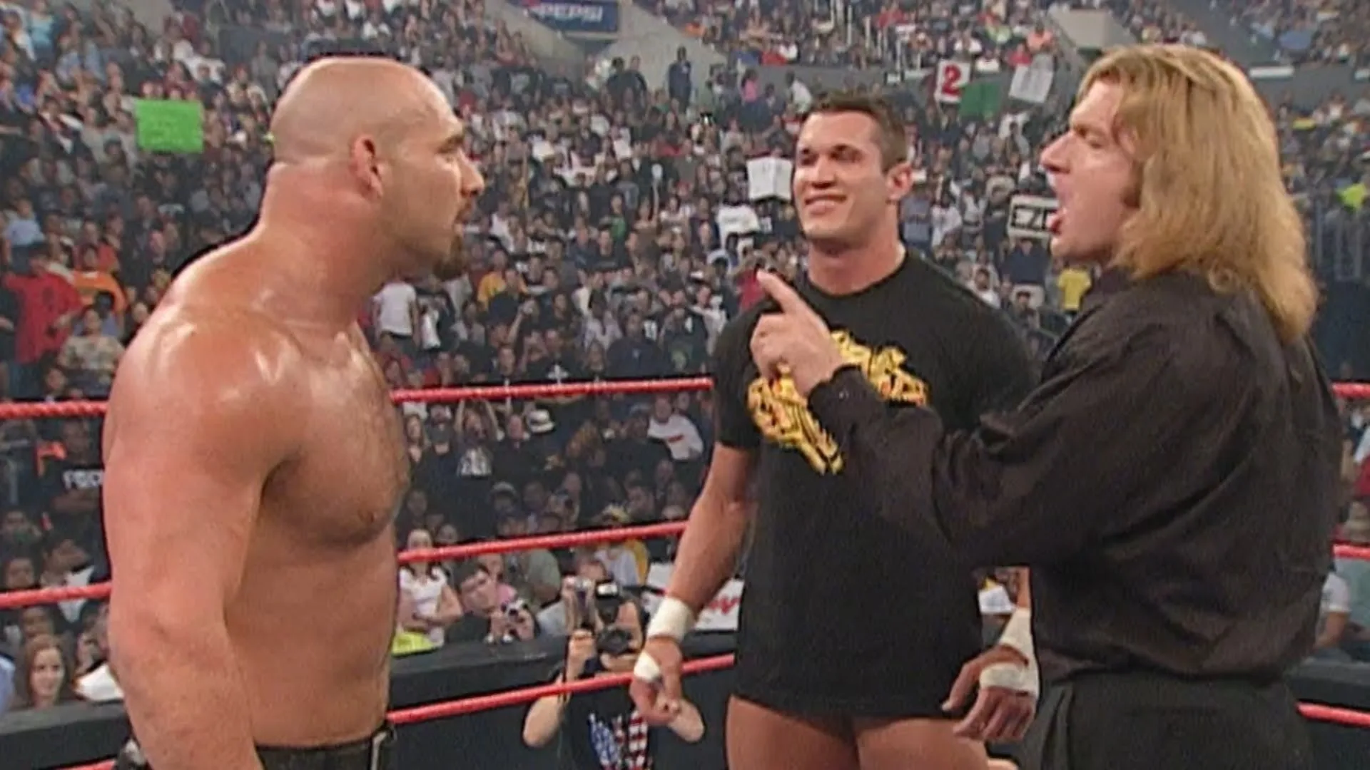Goldberg коментира отношенията си с Triple H преди и сега