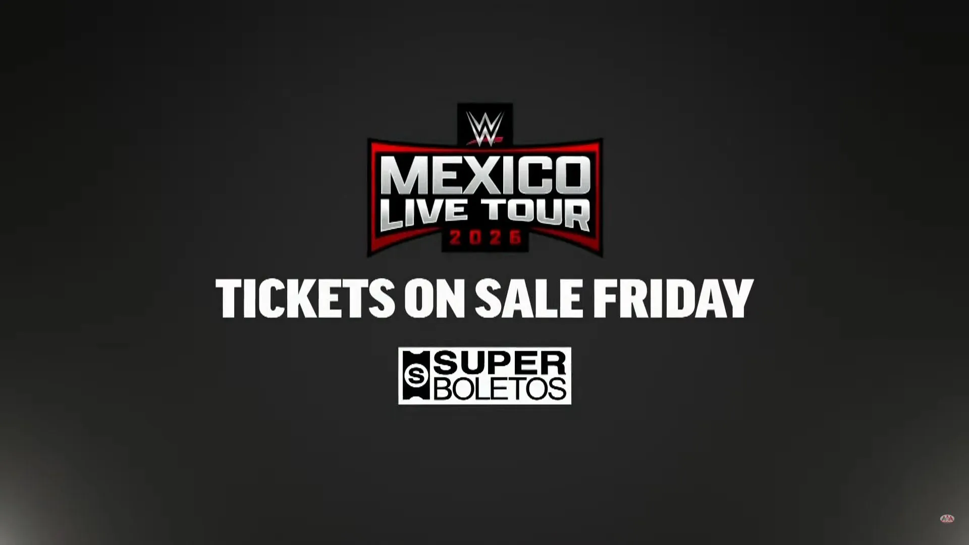 WWE обяви турне в Мексико