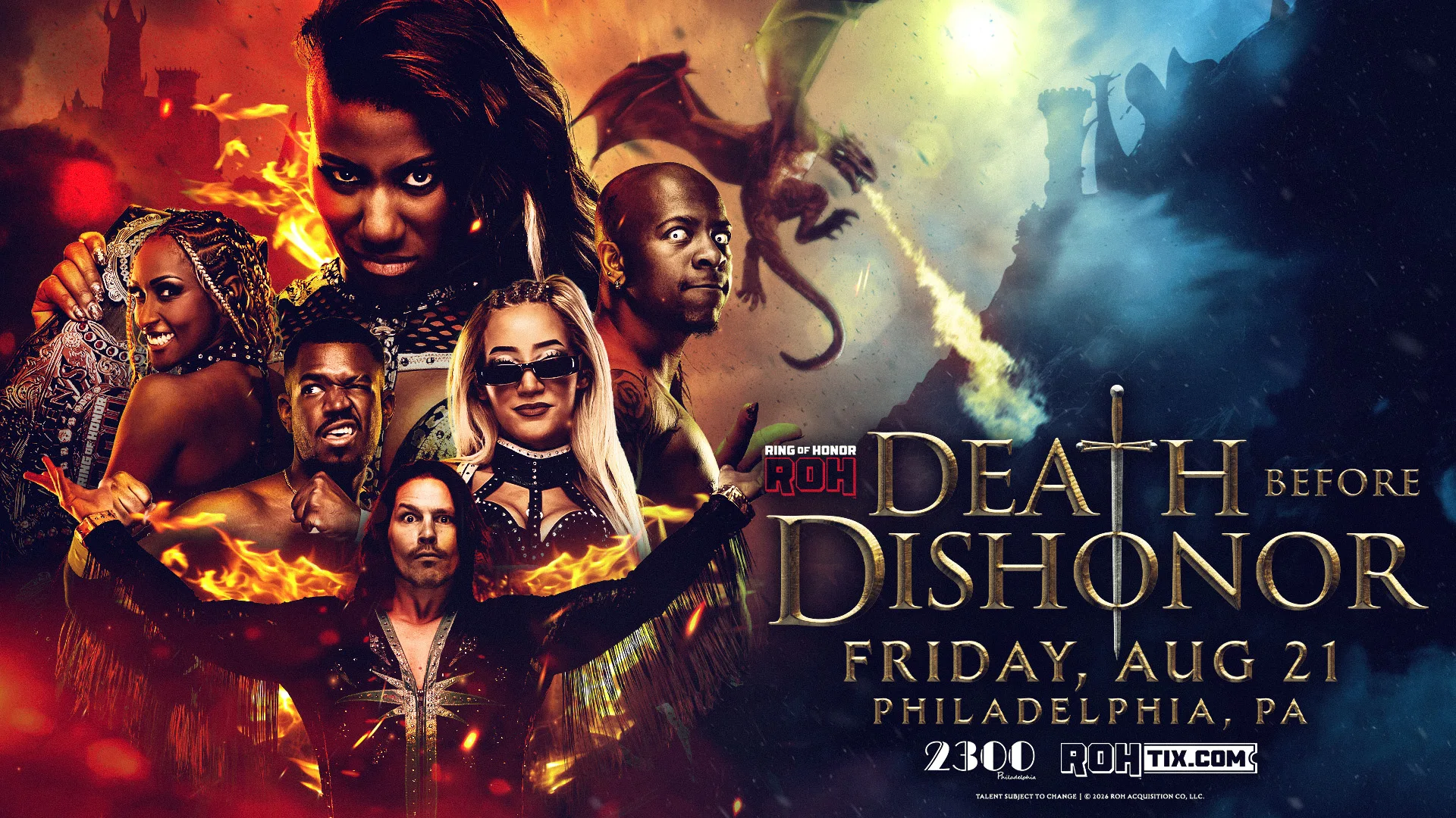 ROH Death Before Dishonor