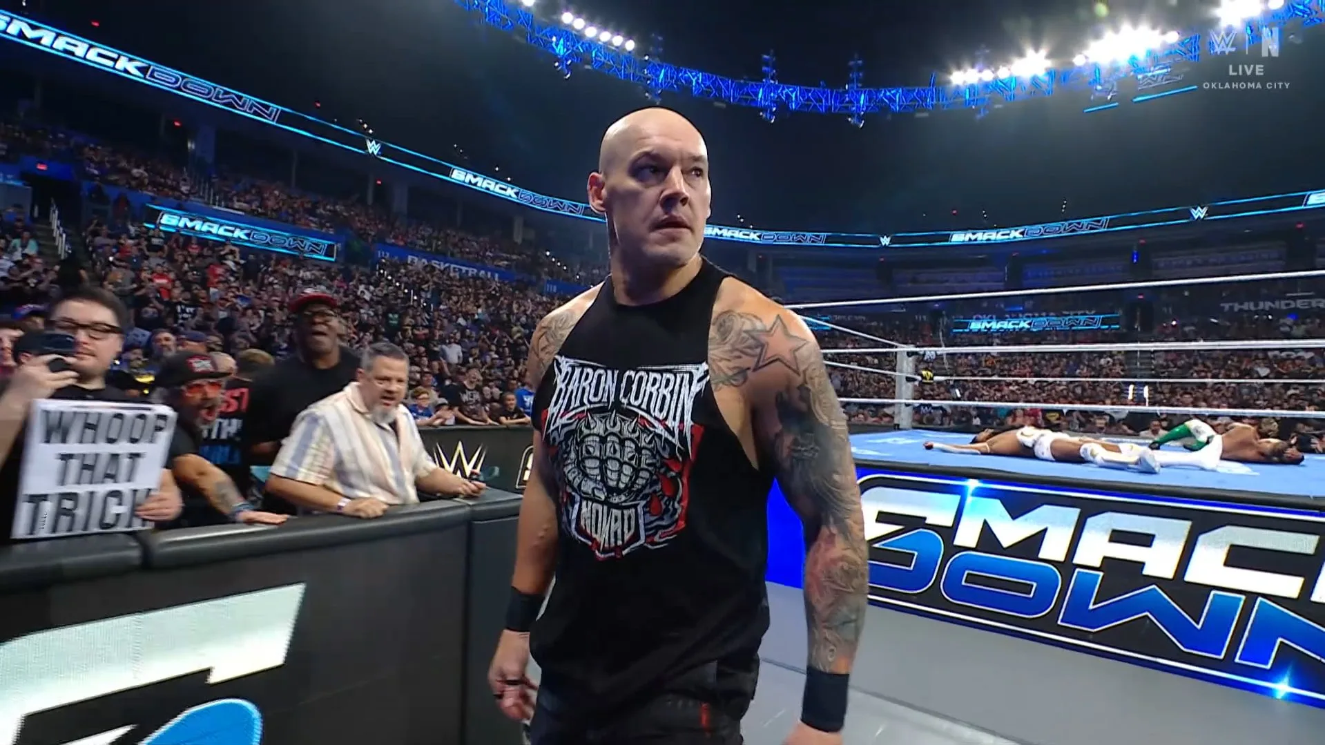 Baron Corbin се завърна