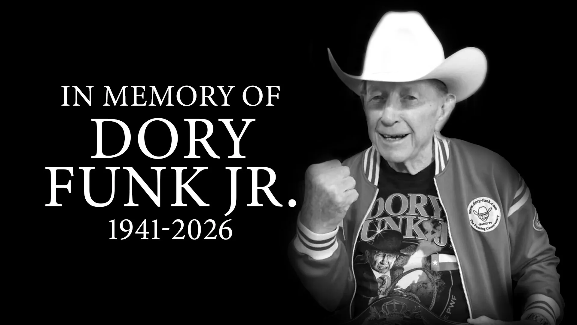 Светът на кеча отдава почит към Dory Funk Jr.