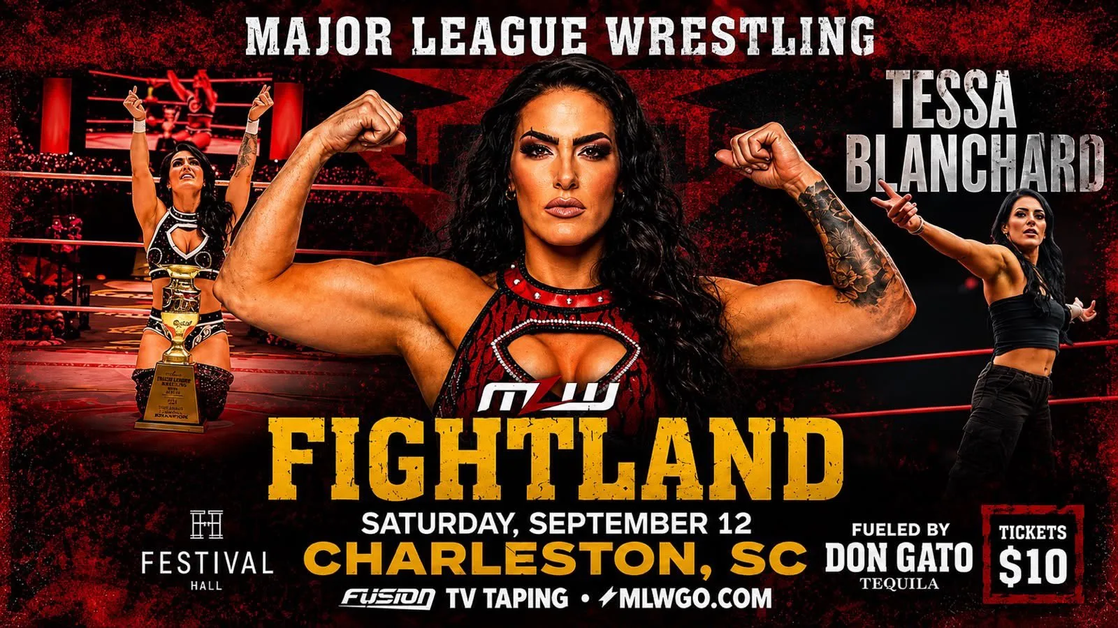 Tessa Blanchard официално подписа с MLW