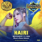 Kairi Sane е обявена за круиза на Chris Jericho