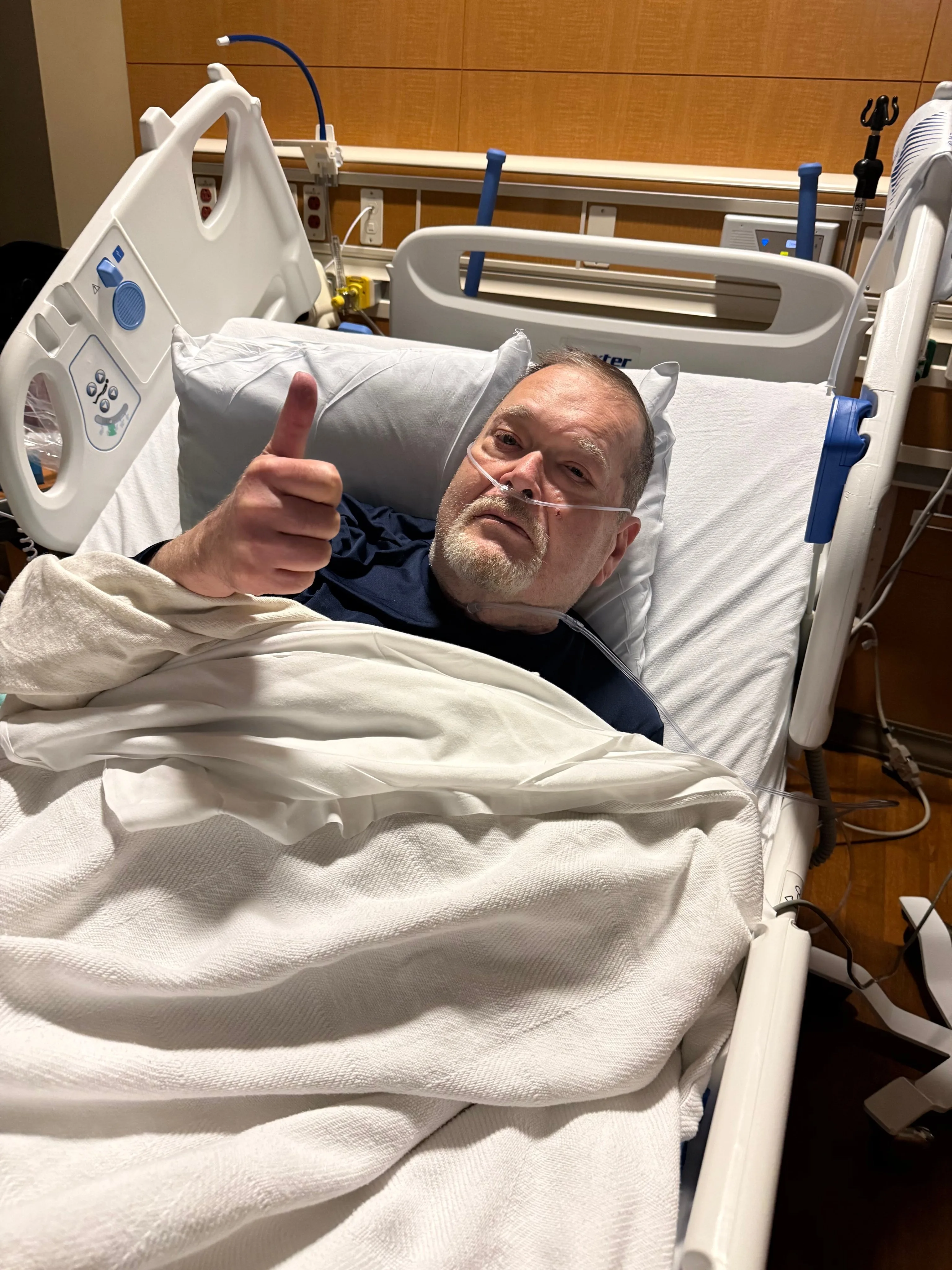 Jim Ross отново в болница