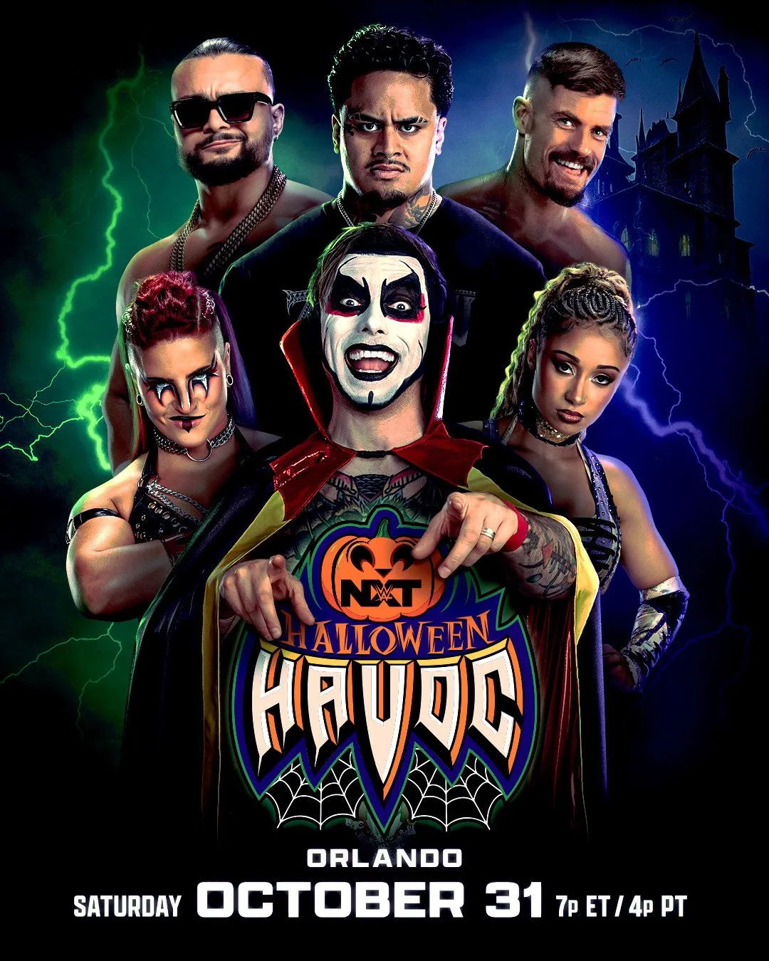 Danhausen ще бъде водещ на NXT Halloween Havoc 2026