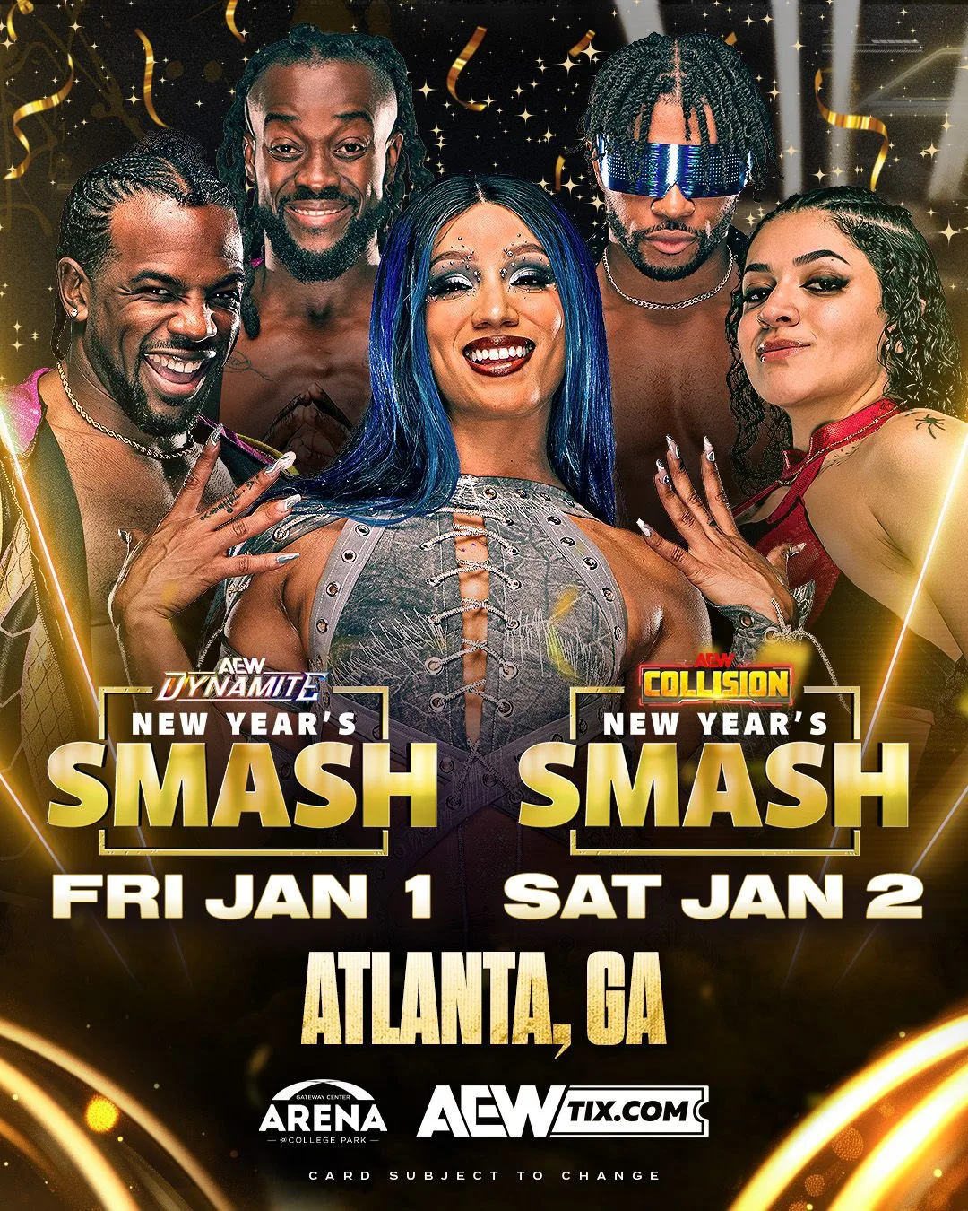 AEW обяви двудневното специално издание New Year’s Smash 2027