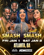 AEW обяви двудневното специално издание New Year’s Smash 2027