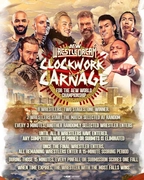 Разкриха оригиналните планове за Clockwork Carnage на AEW WrestleDream