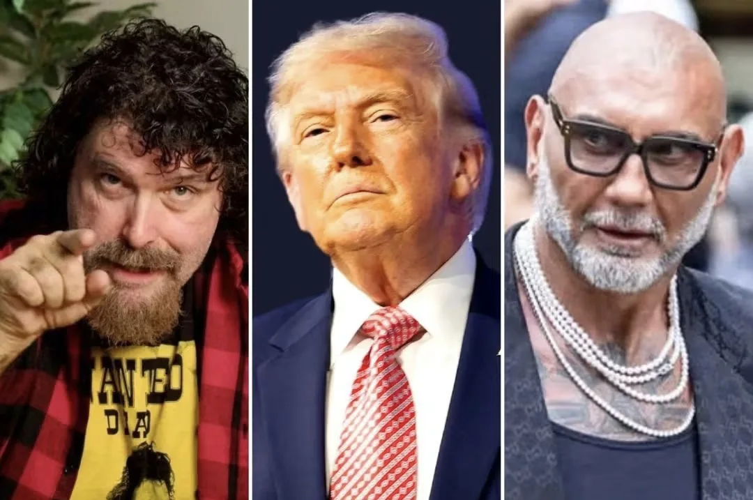 Mick Foley скочи на Donald Trump, Batista отговори