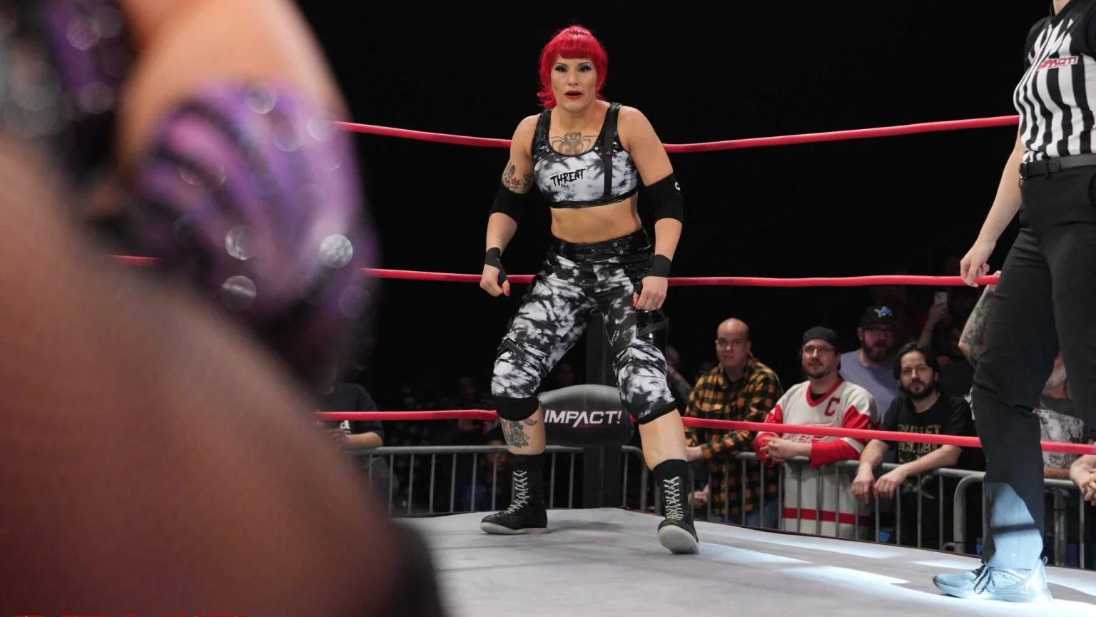 Jody Threat напусна TNA