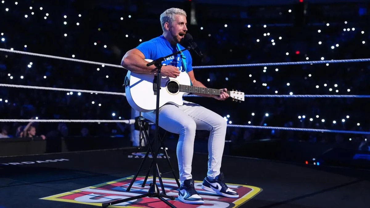 Какво се случва с Joe Hendry?