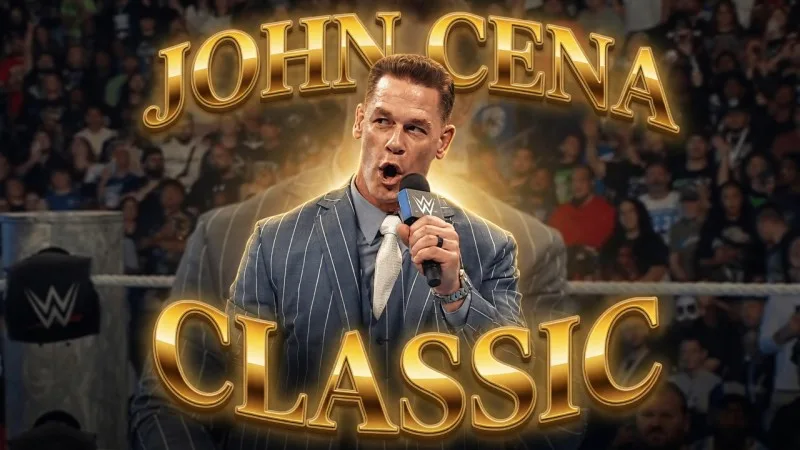 Ъпдейт за John Cena Classic