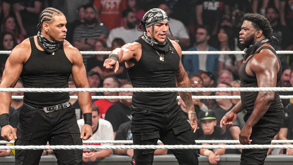 WWE подаде заявка за нова търговска марка, свързана с Royce Keys