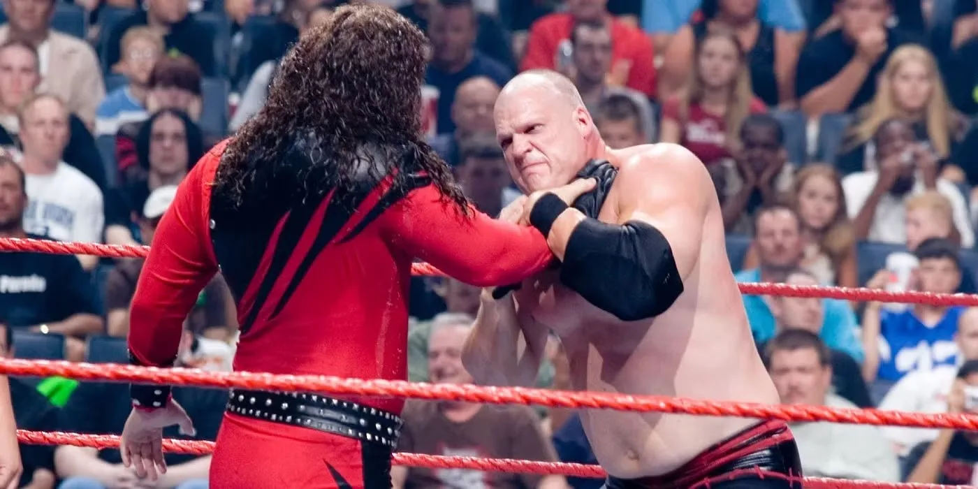 Luke Gallows за ролята си на фалшивия Kane в WWE
