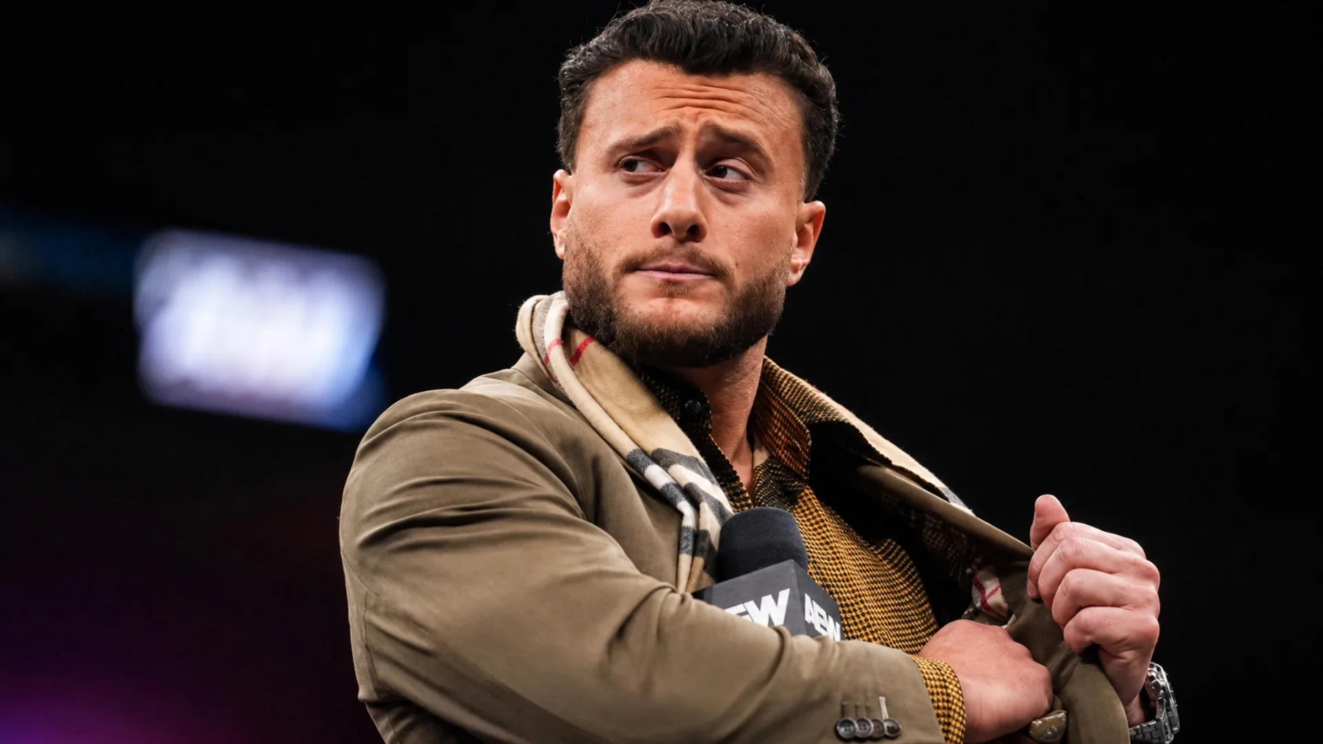 MJF отхвърли възможността да участва в G1 Climax