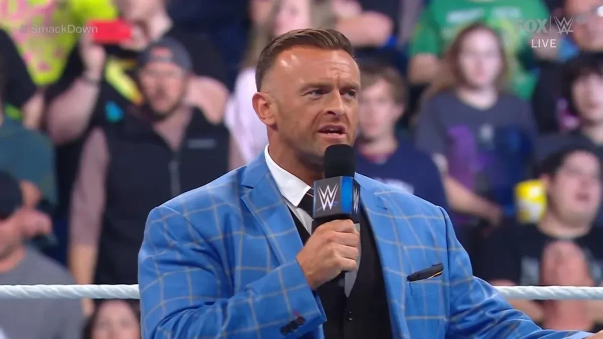 Nick Aldis пред завръщане на ринга