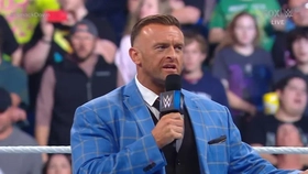 Nick Aldis пред завръщане на ринга