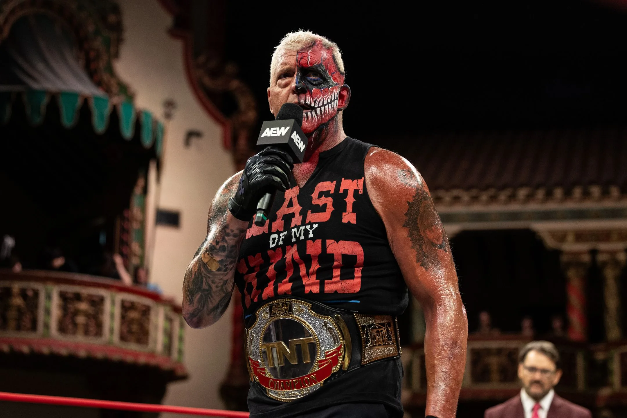 Dustin Rhodes ще се завърне скоро, иска да е световен шампион