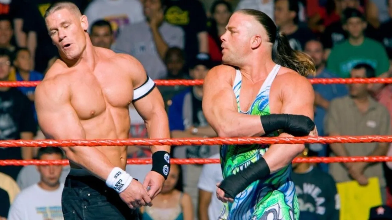 Контузия провалила Rob Van Dam срещу John Cena на прощалното турне