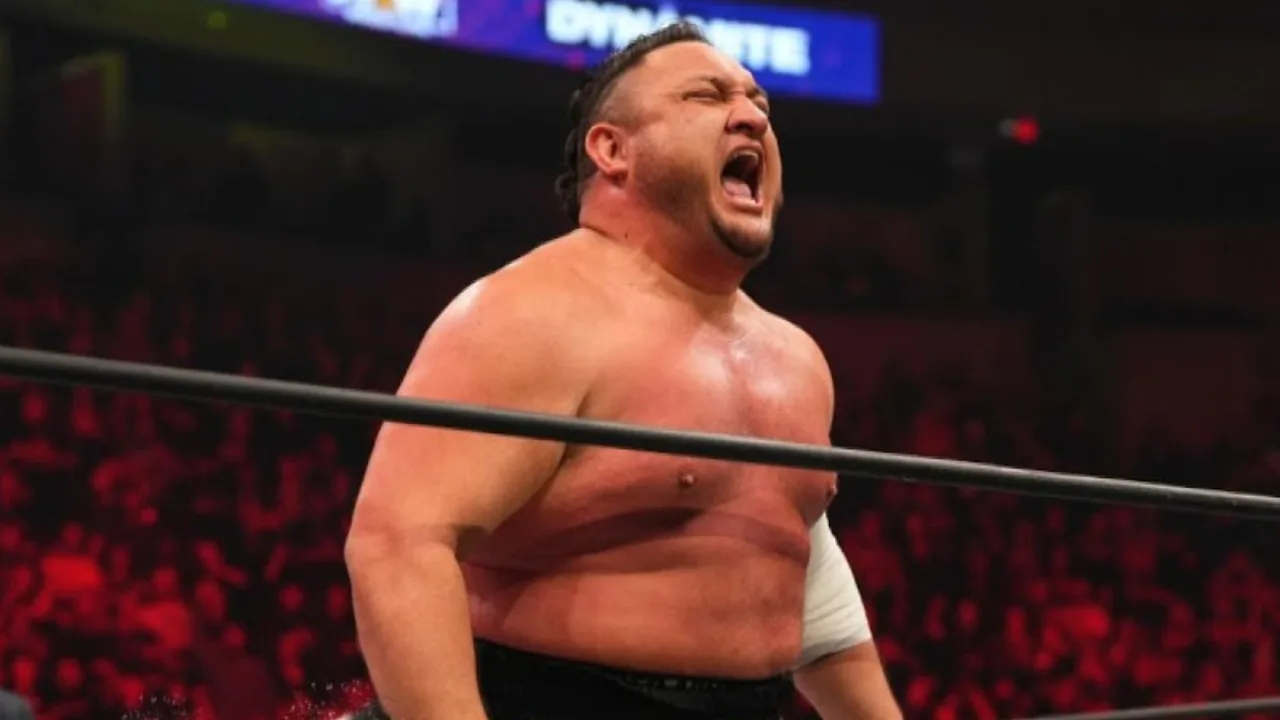 Samoa Joe изглежда е близо до завръщане