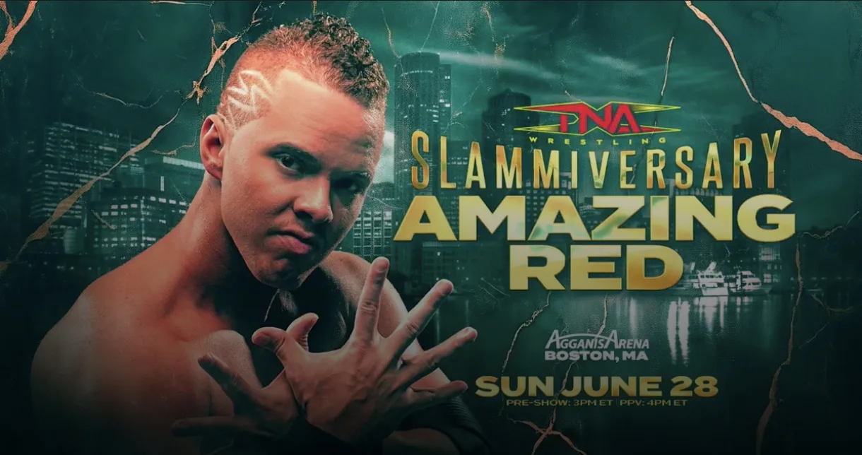 TNA потвърди завръщането на Amazing Red