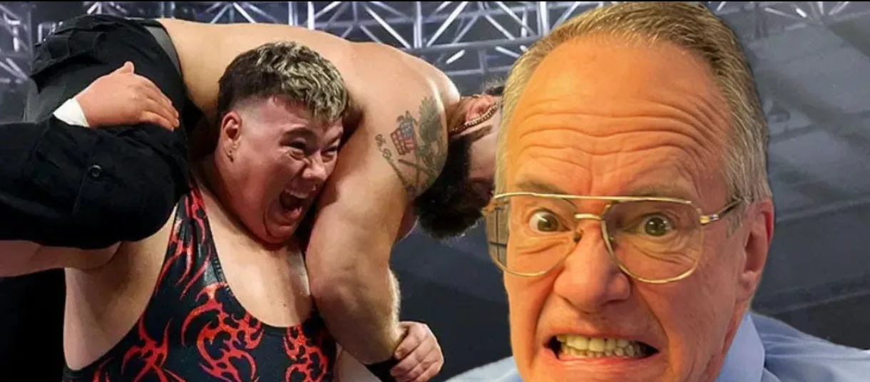 Jim Cornette сипе обиди по кечист от NXT
