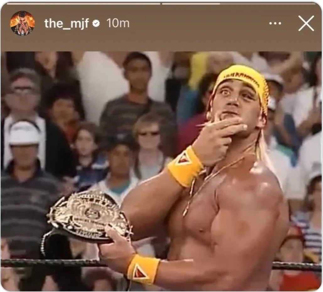 MJF с подигравка към CM Punk