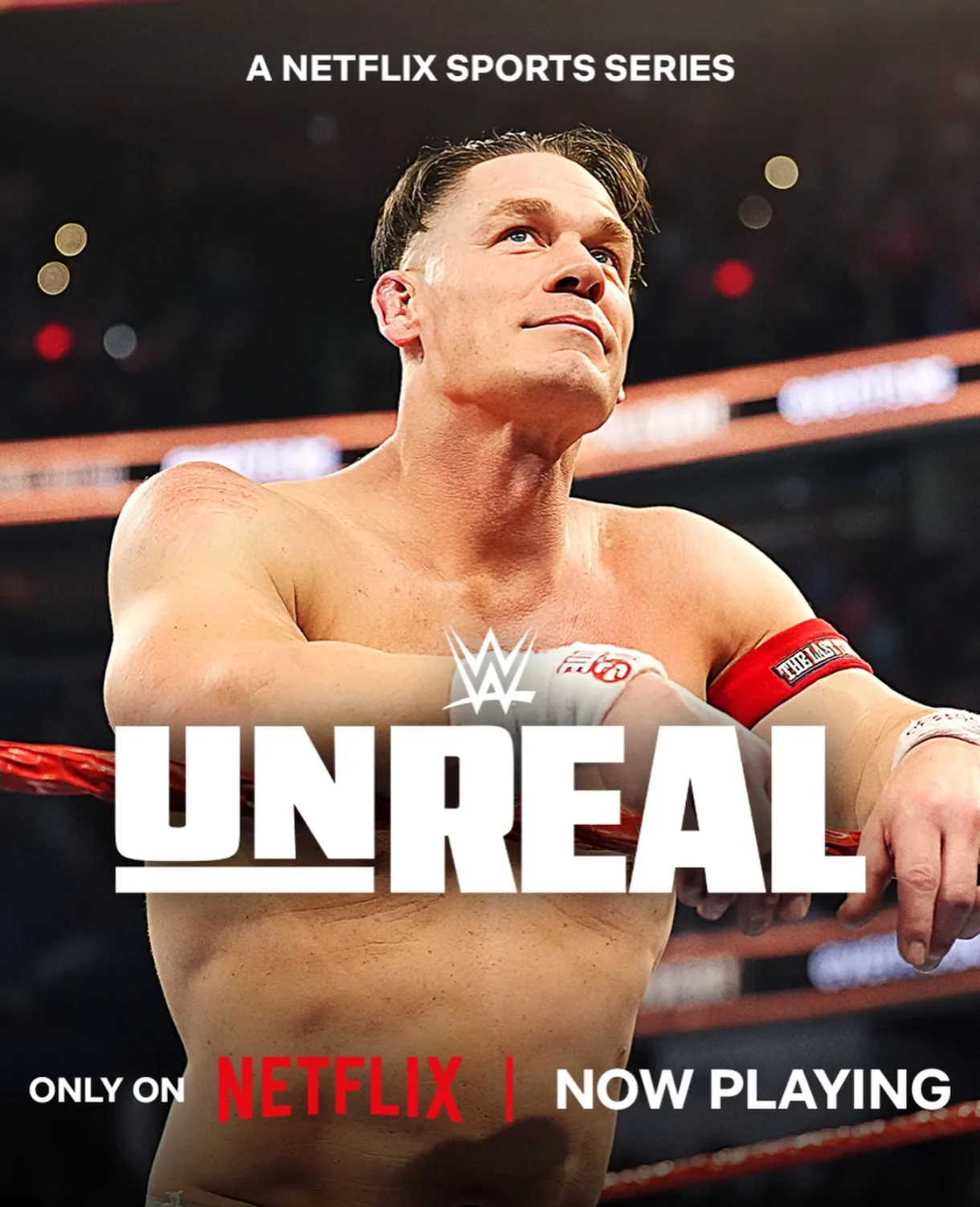 Гледаемостта на новия сезон на WWE Unreal не е добра