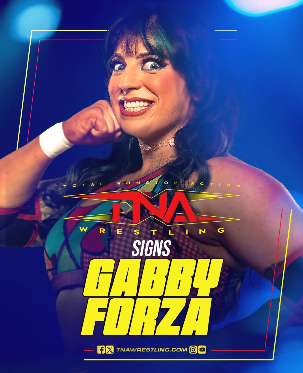 TNA с ново попълнение за Knockouts дивизията си
