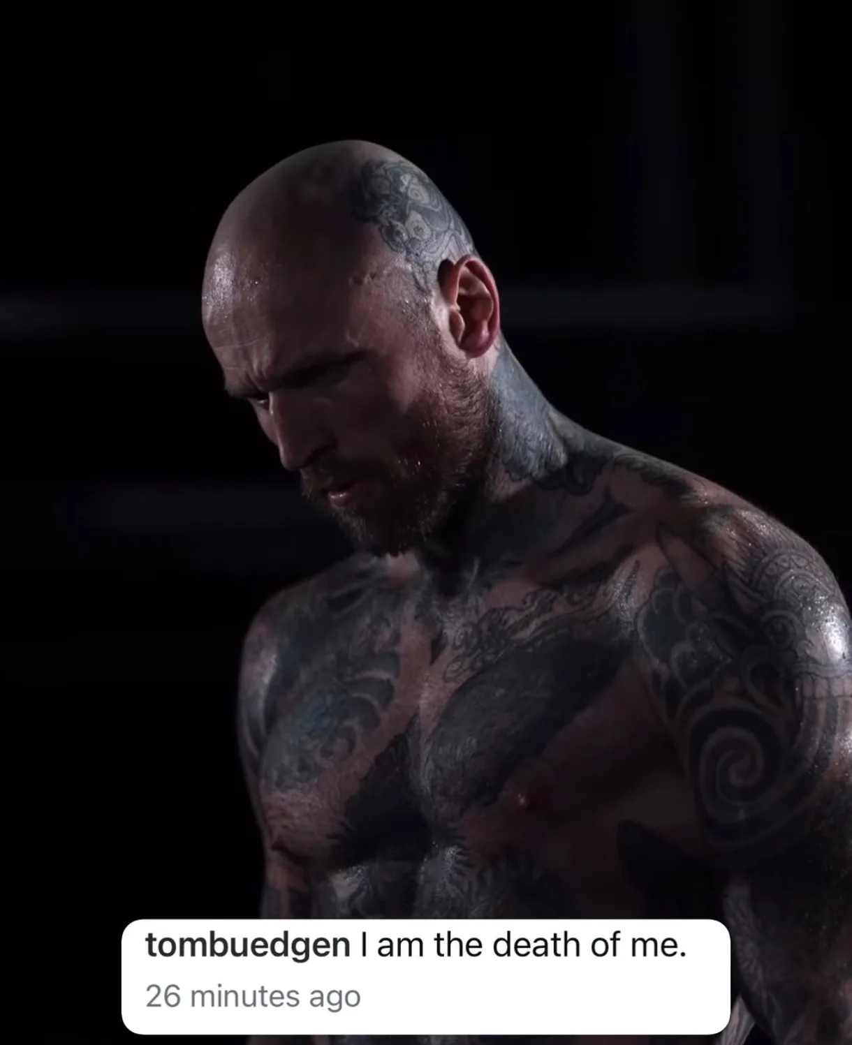 Aleister Black показа нова визия