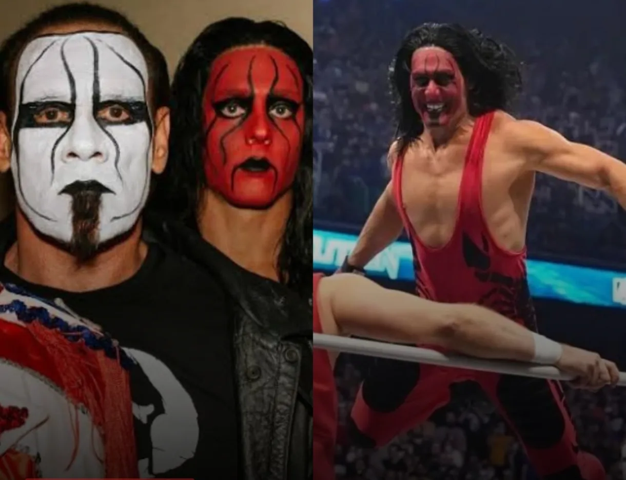 Смята се, че синът на Sting, Steven Borden, има договор с AEW