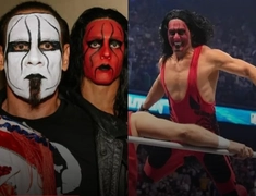 Смята се, че синът на Sting, Steven Borden, има договор с AEW