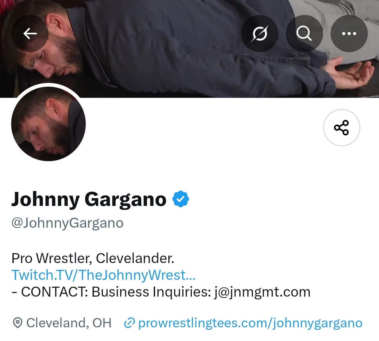 Напуска ли Johnny Gargano WWE?