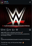 Хакнаха профила на WWE в Instagram