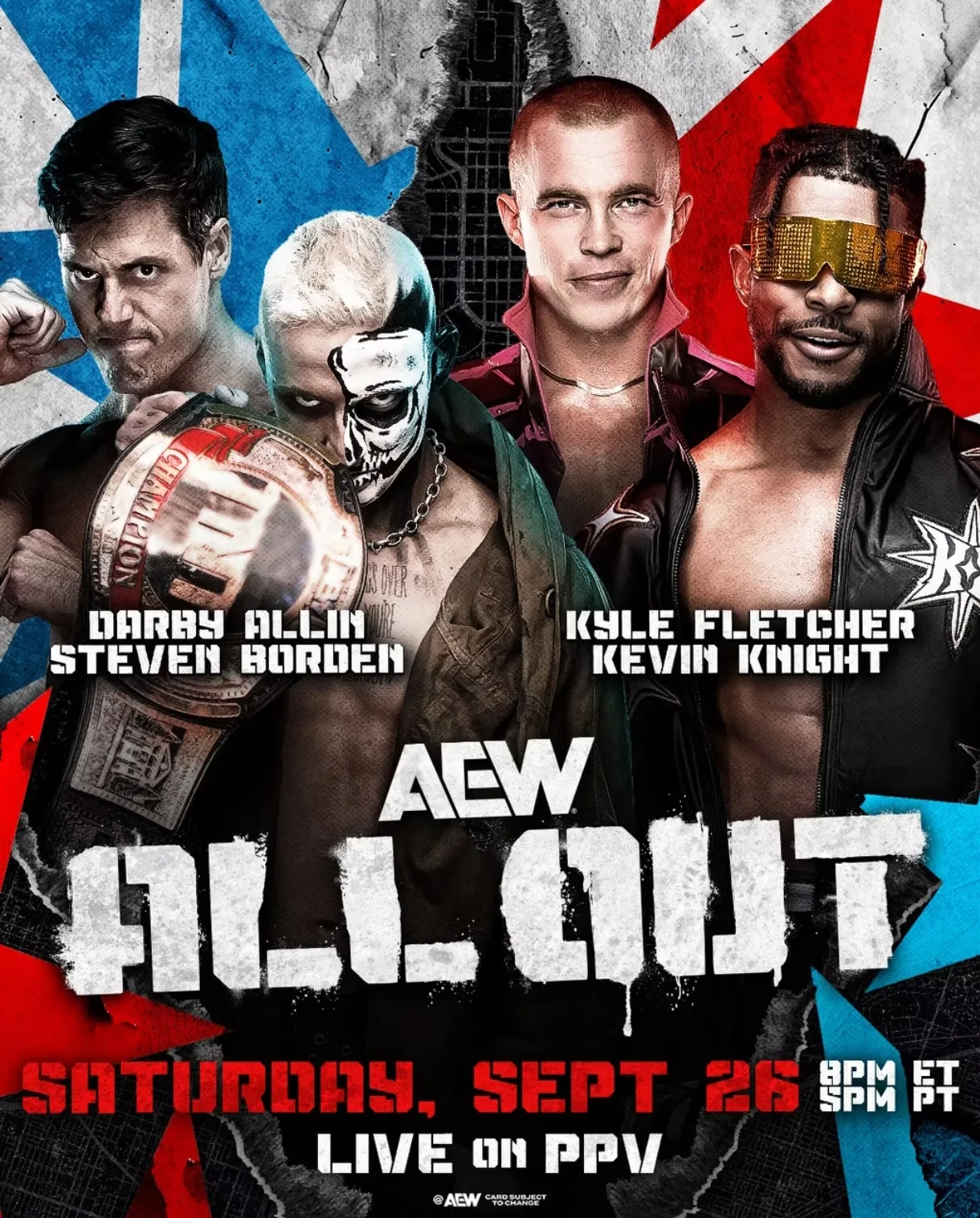 Прекратиха мач на AEW All Out заради контузия