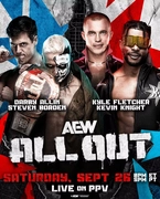 Прекратиха мач на AEW All Out заради контузия