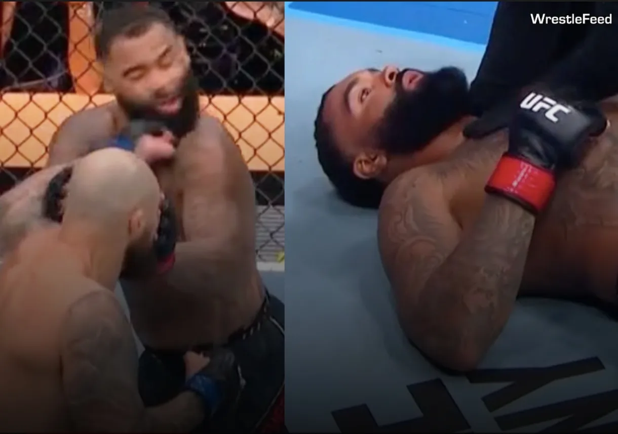 Бивш кечист на WWE загуби в UFC за 12 секунди