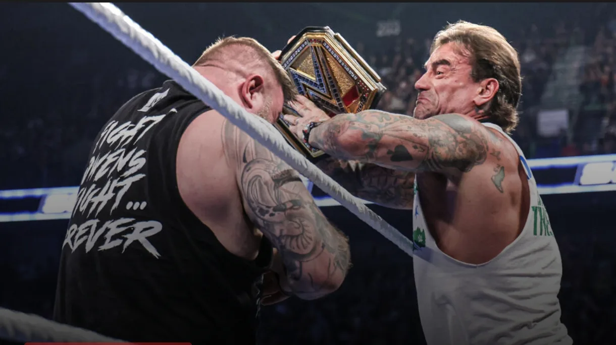 Краят на мача между Sami Zayn и Kevin Owens е бил импровизиран