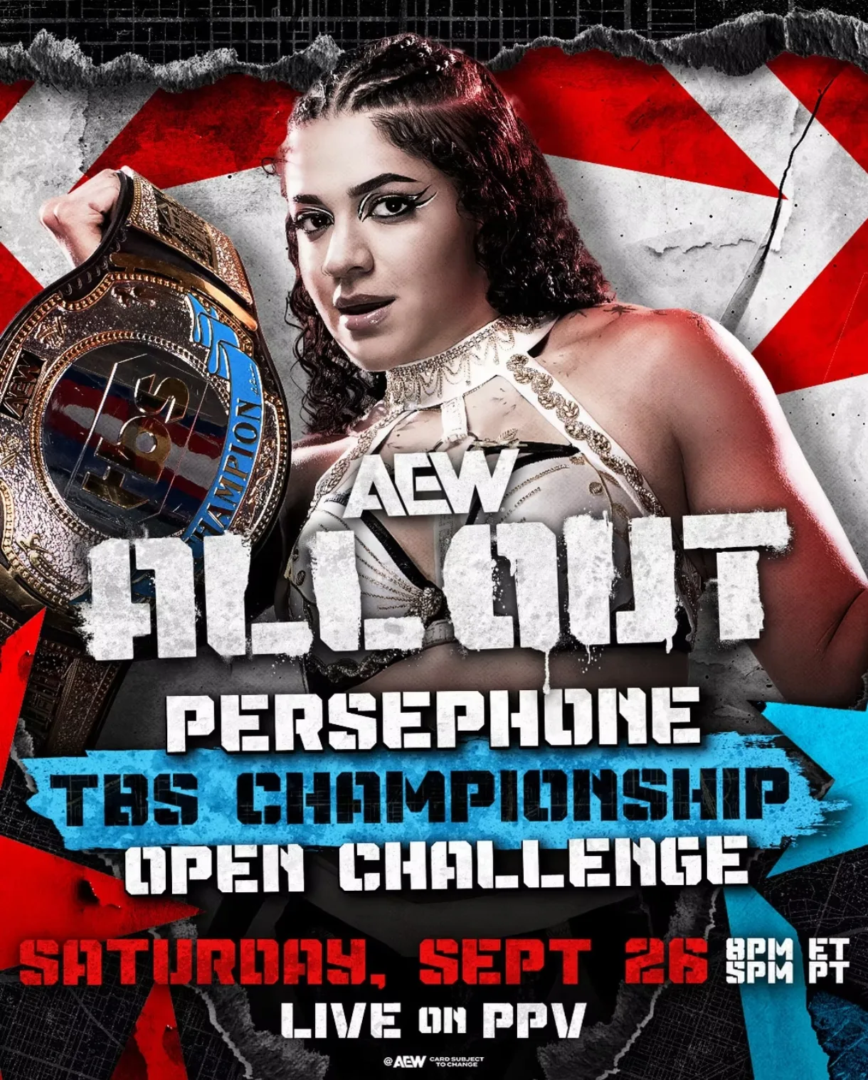 Спойлер: Потенциалната претендентка на Persephone за AEW All Out 2026