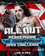 Спойлер: Потенциалната претендентка на Persephone за AEW All Out 2026