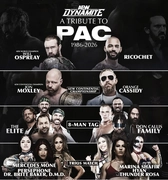 AEW Dynamite: A Tribute to PAC (30 септември)– резултати: голямо завръщане!