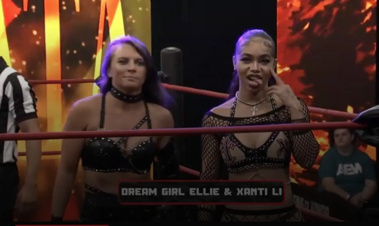 Инди кечистка привлича интерес от AEW/ROH