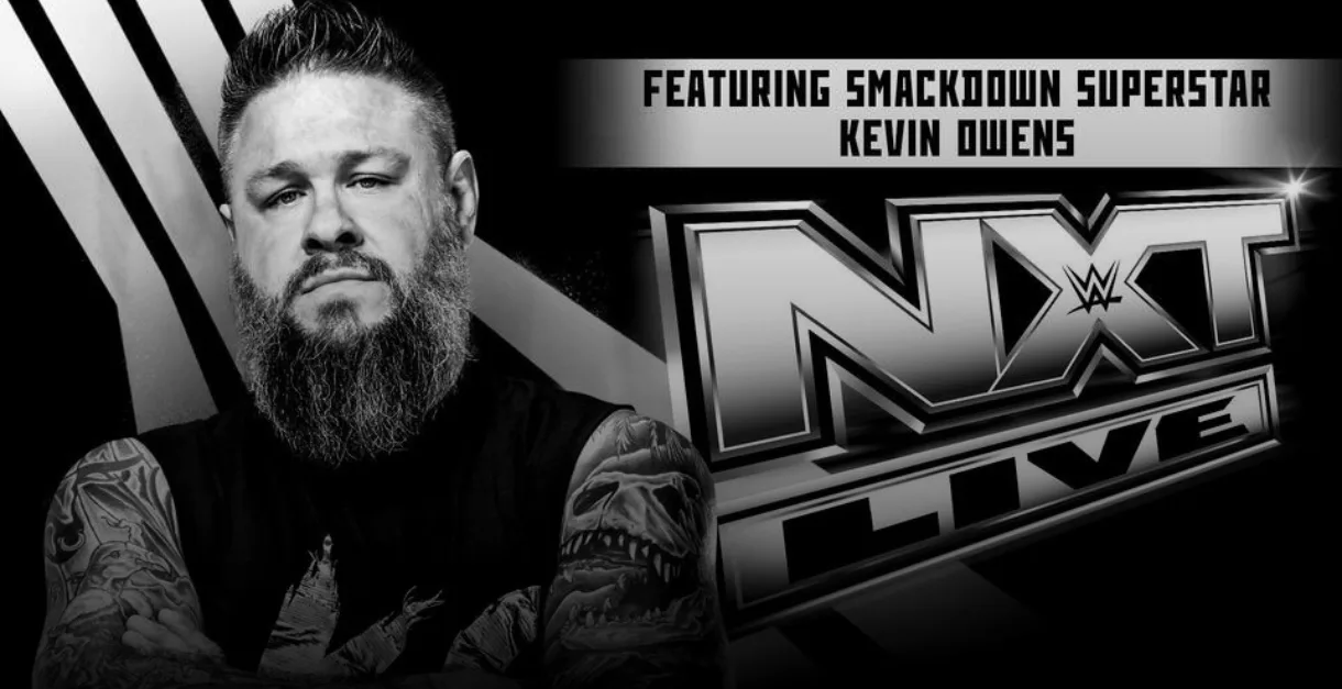 Kevin Owens се завръща в NXT на 17 октомври