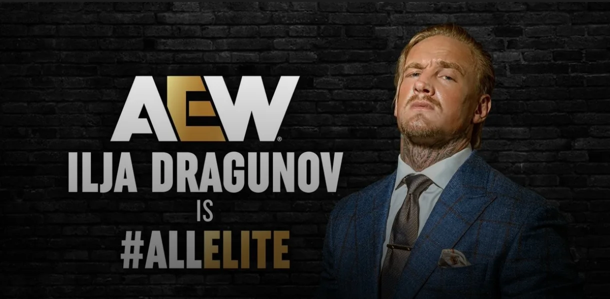 Всичко около Ilja Dragunov след дебюта му в AEW