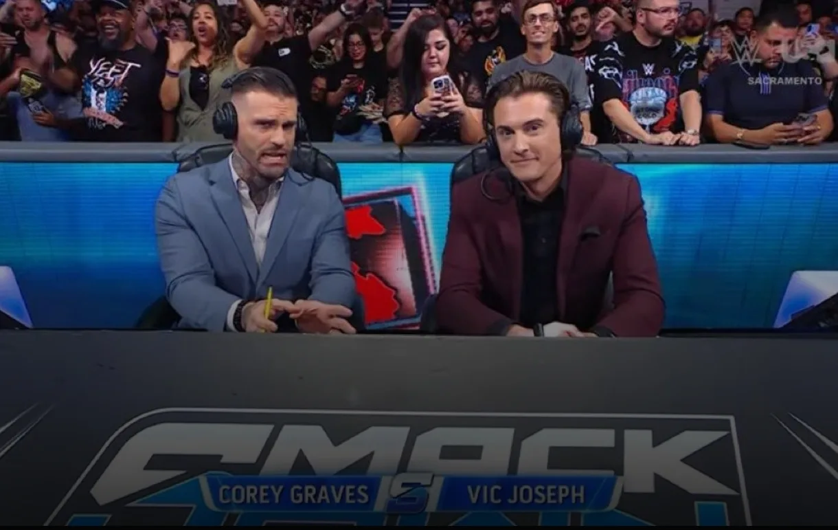 Защо Michael Cole отсъстваше на последния SmackDown?