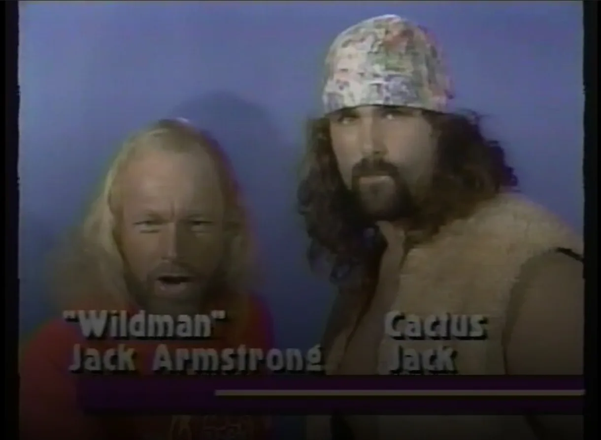 Почина "Wildman" Jack Armstrong