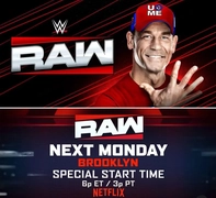 Ето защо John Cena ще присъства на следващия RAW