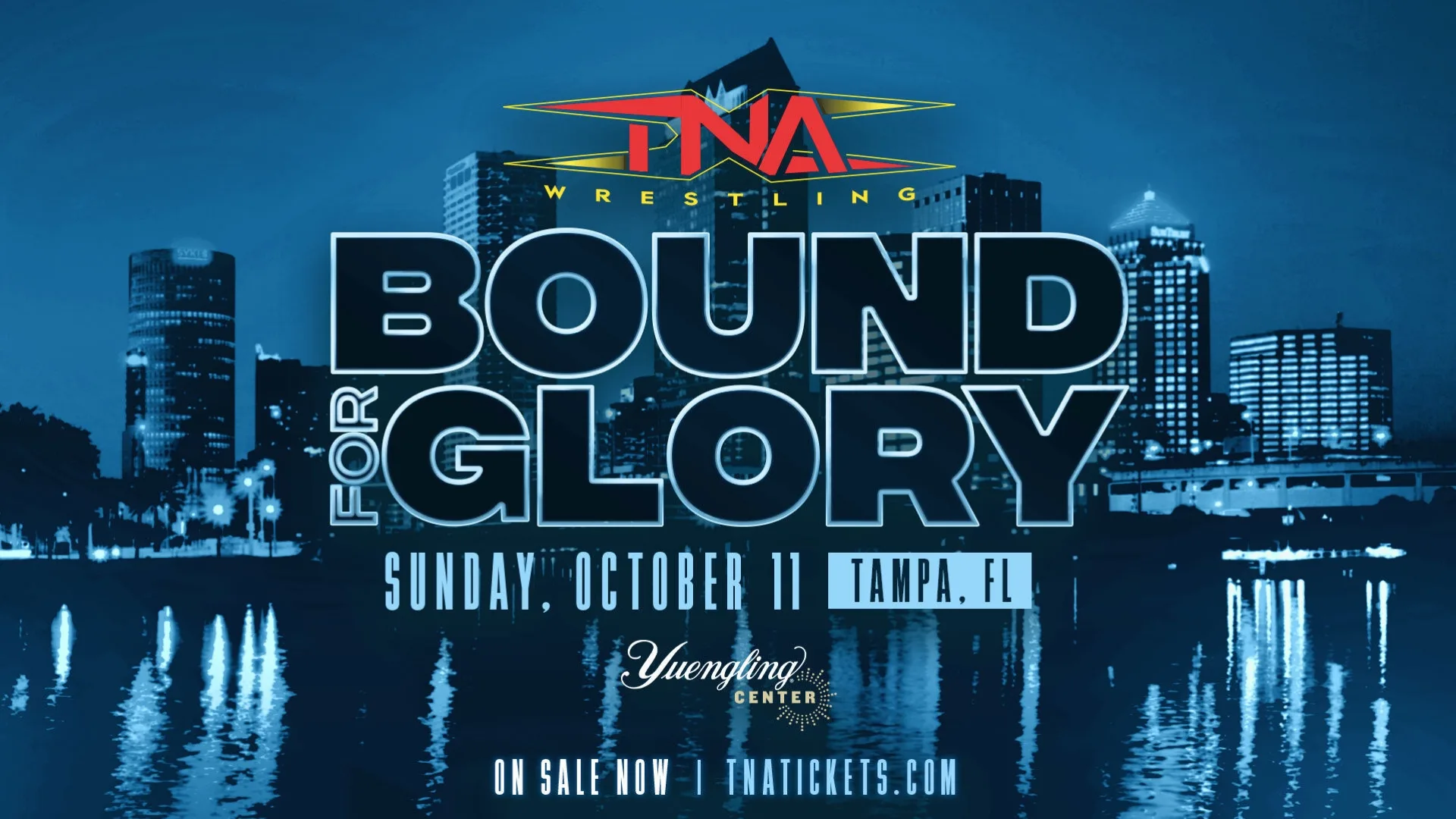 Едва 12 нови билета за TNA Bound for Glory 2026 за 4 дни